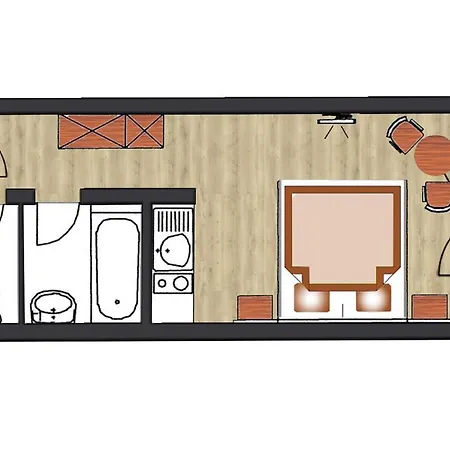 Mia - Non-serviced Apartmán