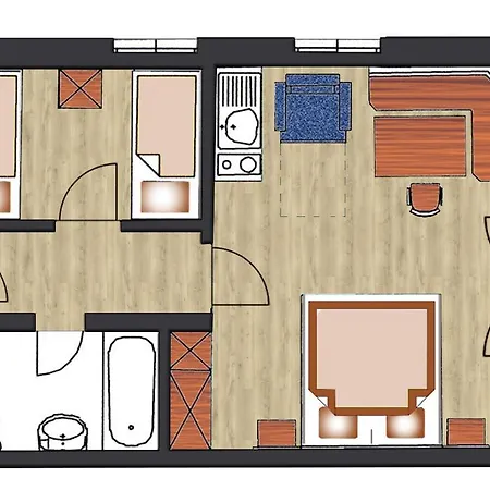 Apartmán Mia - Non-serviced