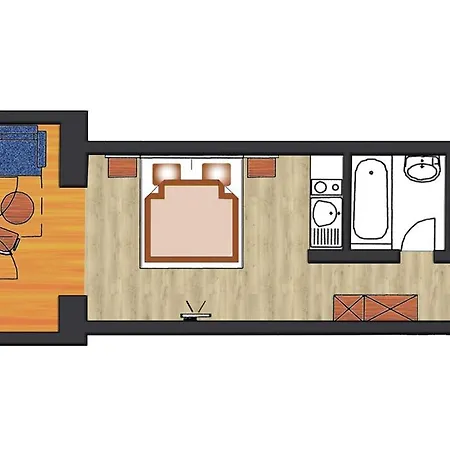 Apartmán Mia - Non-serviced